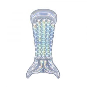 BESTWAY Iridescent Mer. Tail Lounge 193X101 - Marah Kids
