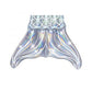 BESTWAY Iridescent Mer. Tail Lounge 193X101 - Marah Kids