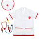 Klein PRO Doctor Costume White 6pc Set | Dress - Up Toy, Ages 3+ - Marah Kids