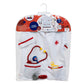 Klein PRO Doctor Costume White 6pc Set | Dress - Up Toy, Ages 3+ - Marah Kids