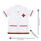 Klein PRO Doctor Costume White 6pc Set | Dress - Up Toy, Ages 3+ - Marah Kids