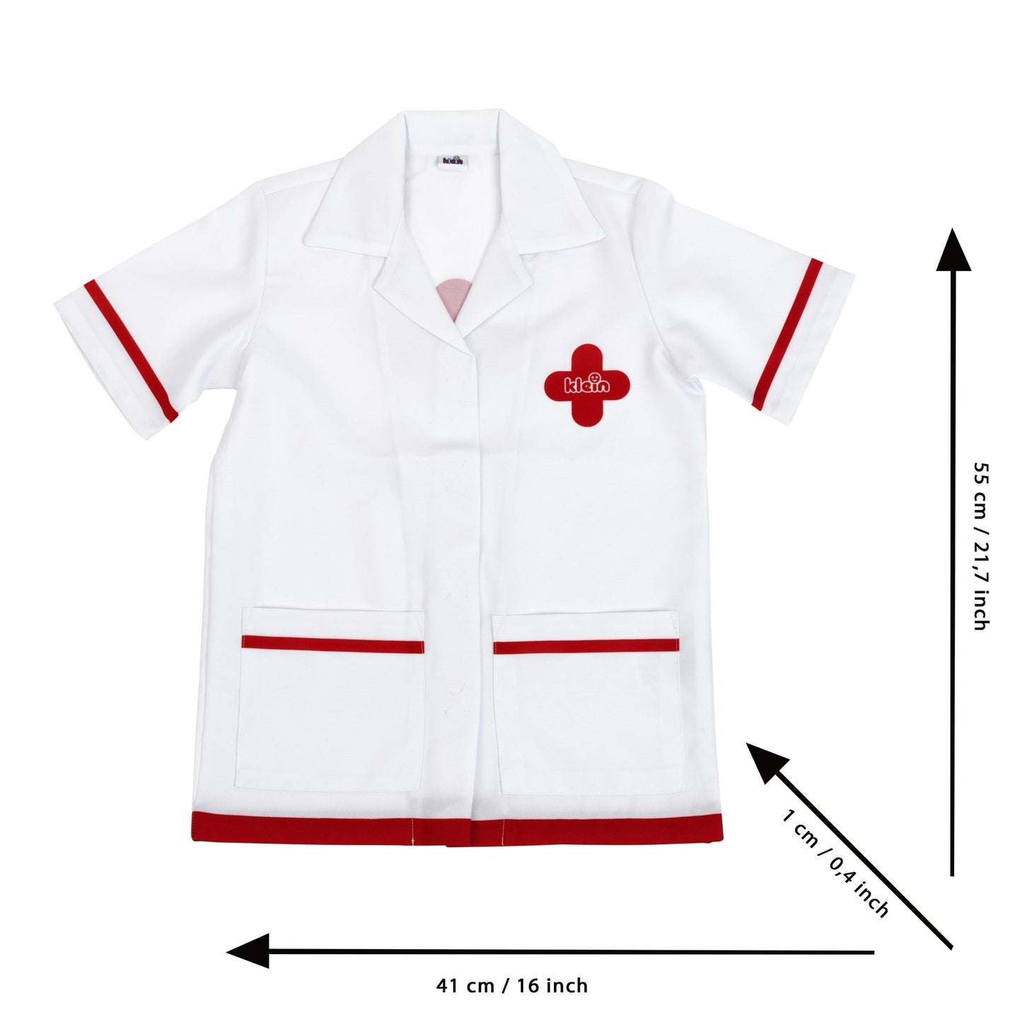 Klein PRO Doctor Costume White 6pc Set | Dress - Up Toy, Ages 3+ - Marah Kids