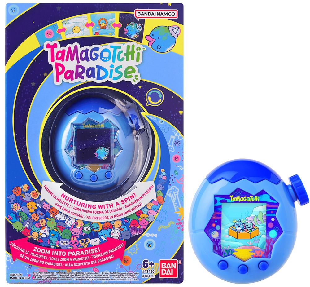 Tamagotchi Original Water Paradise Electronic Pet, Battery Operated - Marah Kids