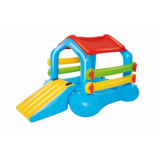 BESTWAY Bouncer Island Slide 174X279X144 - Marah Kids