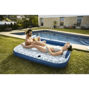 BESTWAY Lounge Comfort Plush Double 204X188 - Marah Kids