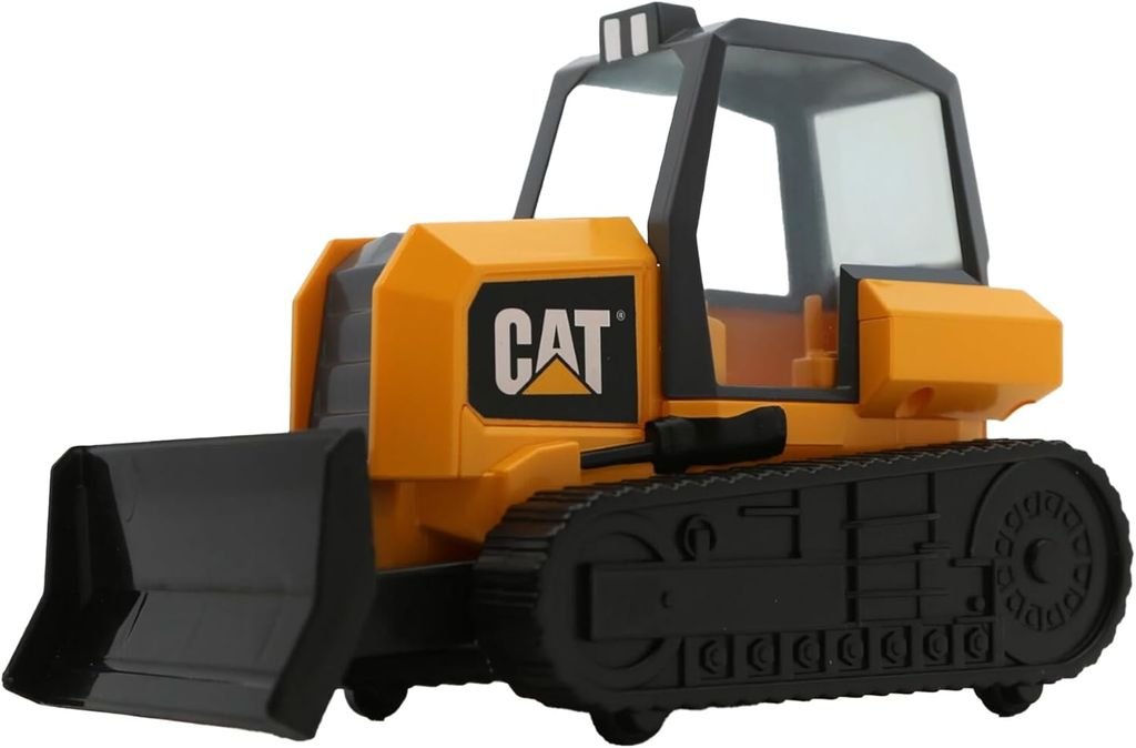 CAT Workforce Bulldozer Action Set 23+ Pcs - Marah Kids