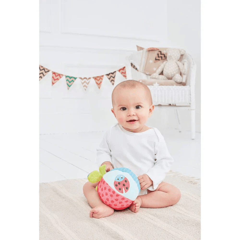ELC Blossom Farm Apple Chime Ball Sensory Pram Toy - Marah Kids
