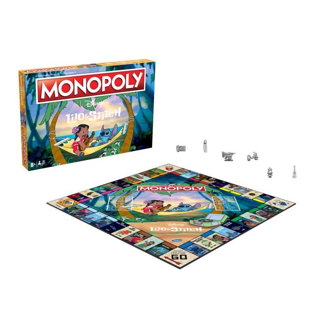 Monopoly Lilo And Stitch - Marah Kids