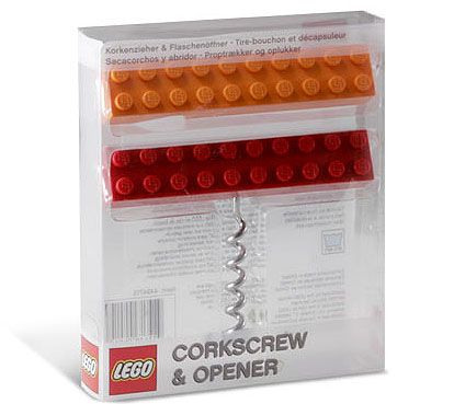 Lego Corkscrew & Bottle Opener