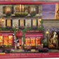 Eurographics Puzzle 1000 The Red Hat Restaurant Paris - Marah Kids