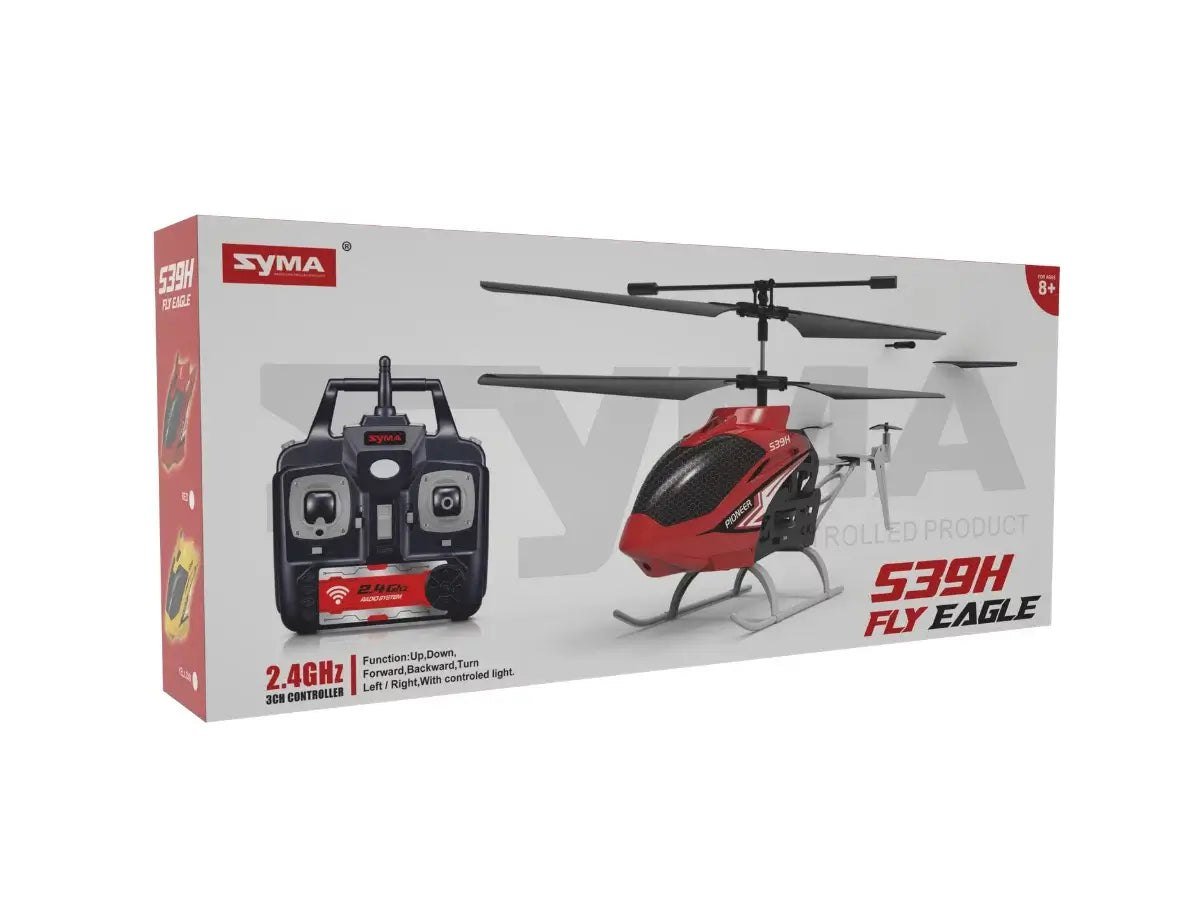 2.4H RC Helicopter With Auto Hover - Marah Kids
