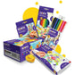 IGNITE - Young Learners Colouring Kit | offers a comprehensive set of coloring tools and materials designed to engage and stimulate young minds while promoting creativity and skill development - Marah Kids