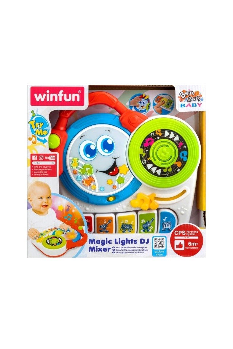 Magic Lights Dj Mixer - Marah Kids