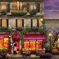 Eurographics Puzzle 1000 The Red Hat Restaurant Paris - Marah Kids