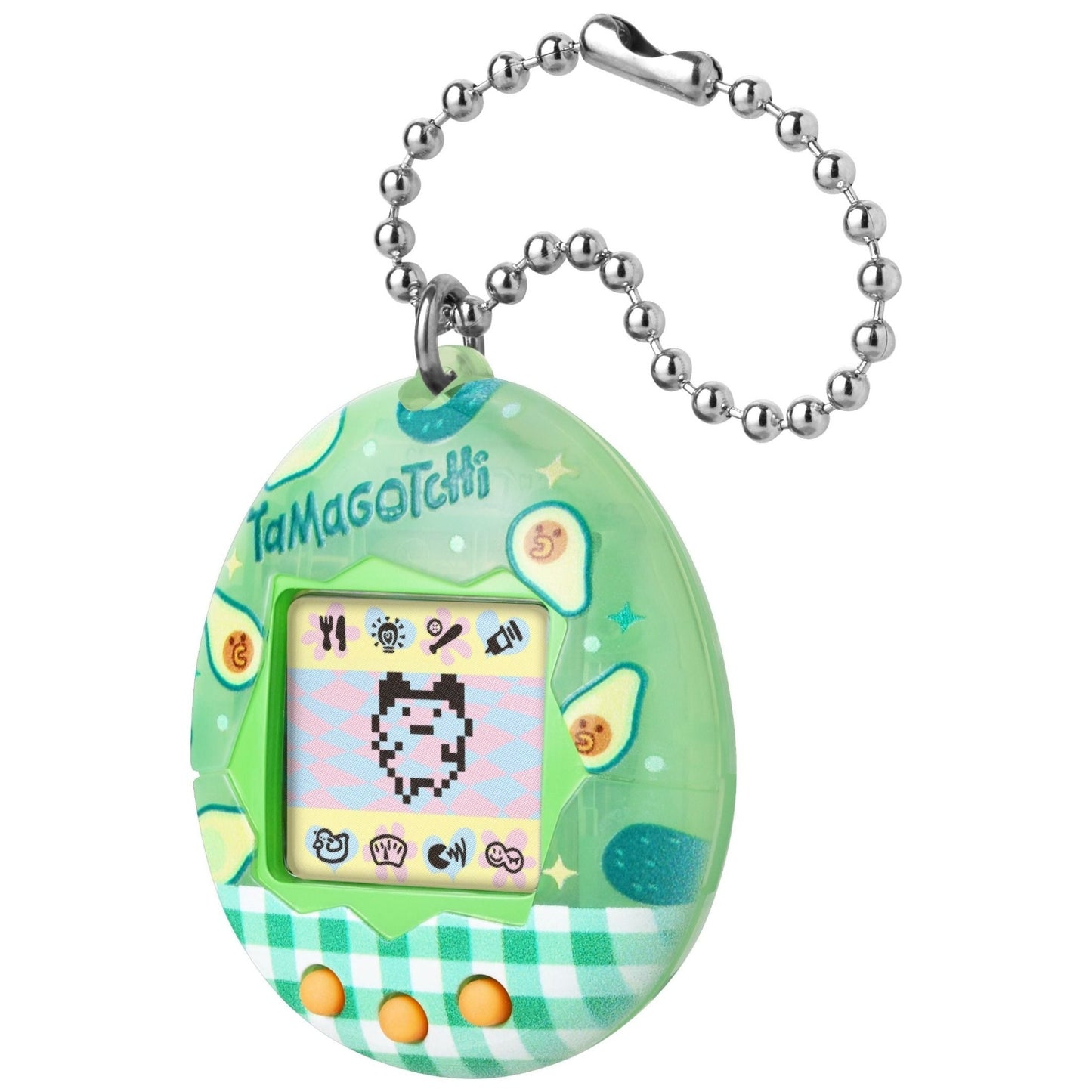 Bandai Tamagotchi Original Avocado Mix Design Electronic Pet, Battery Operated - Marah Kids