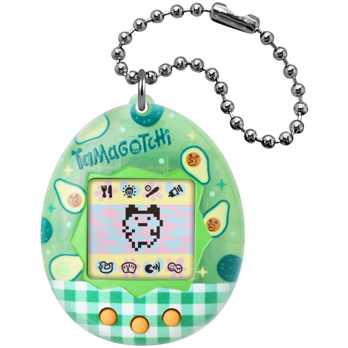 Bandai Tamagotchi Original Avocado Mix Design Electronic Pet, Battery Operated - Marah Kids