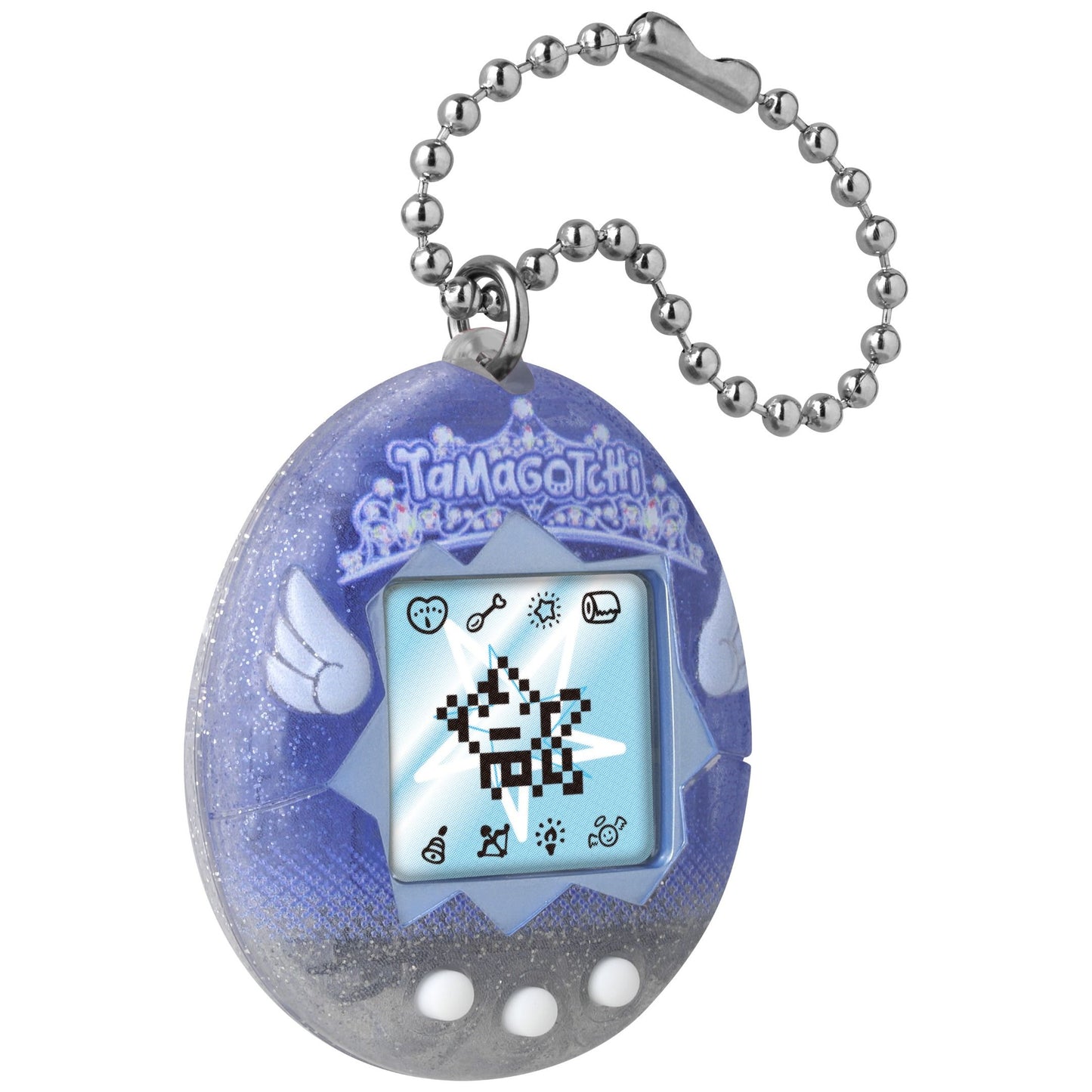 Bandai Tamagotchi Original Angel Sky Design Electronic Pet, Battery Operated - Marah Kids