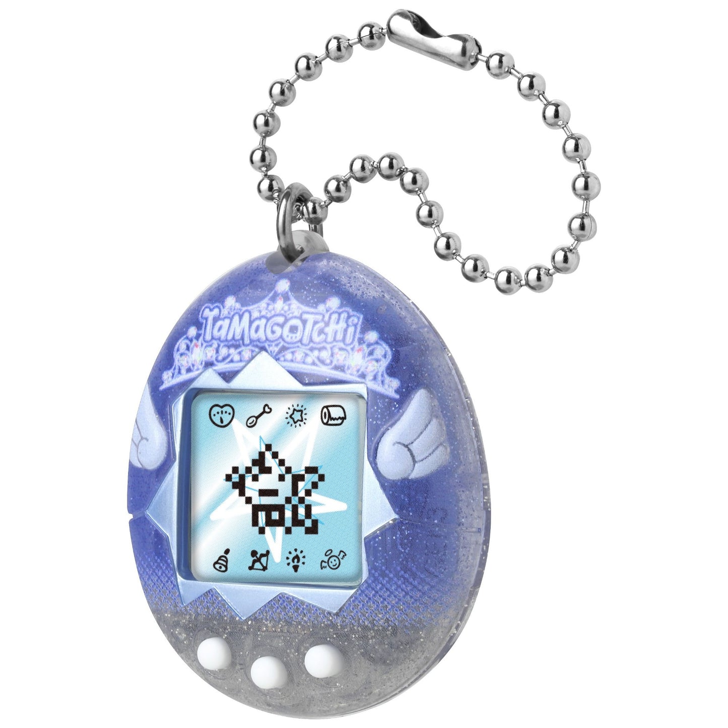 Bandai Tamagotchi Original Angel Sky Design Electronic Pet, Battery Operated - Marah Kids