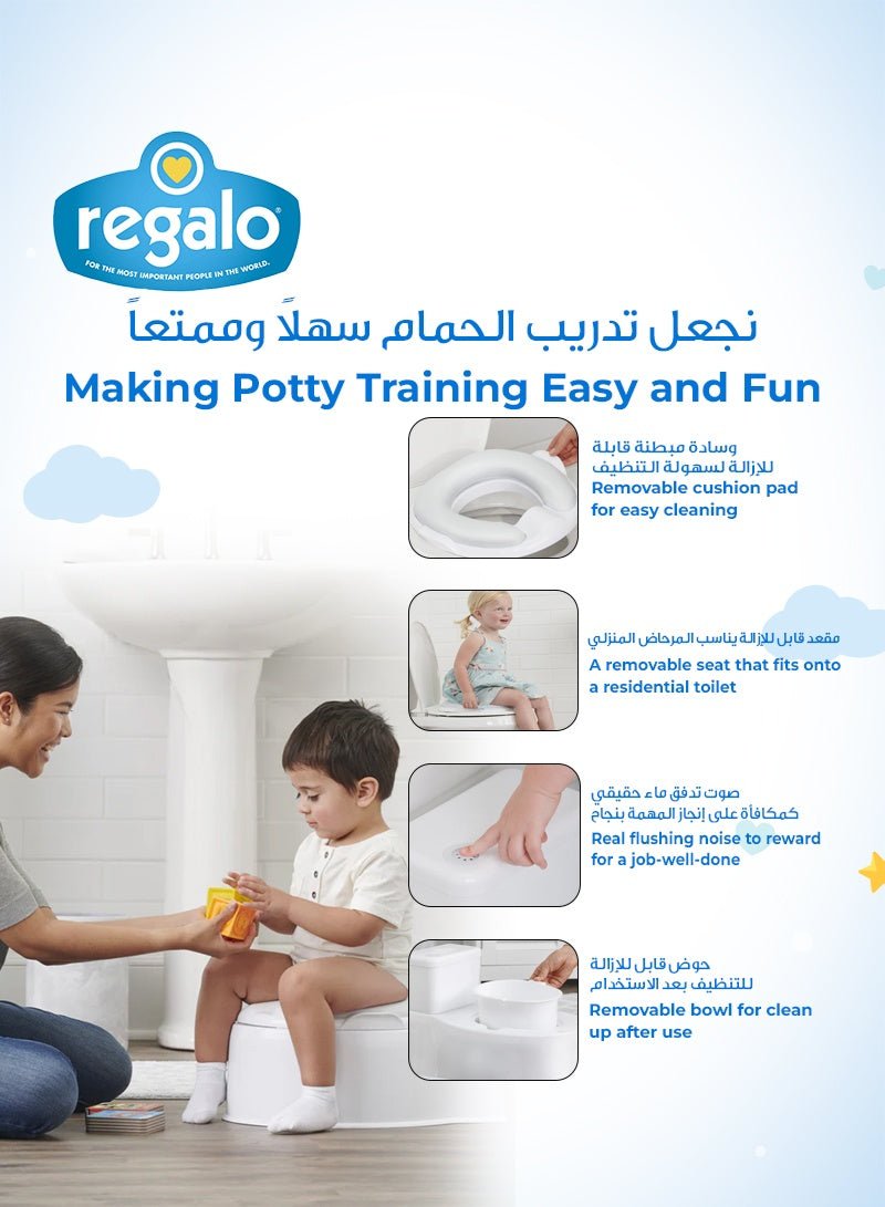 Regalo - My Little Potty Training Toilet for Toddlers - Marah Kids