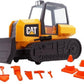 CAT Workforce Bulldozer Action Set 23+ Pcs - Marah Kids
