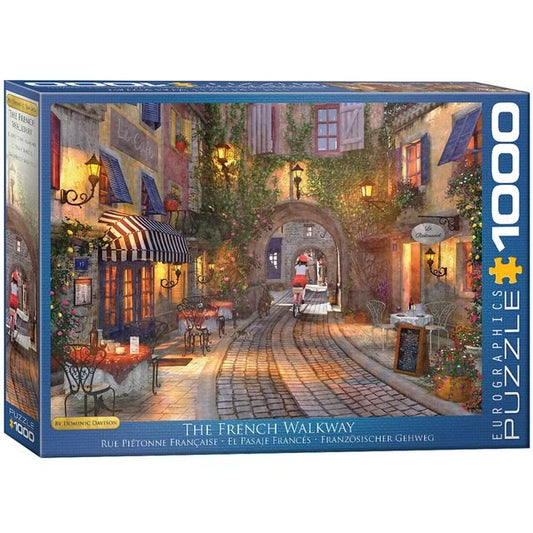Eurographics Puzzle 1000 French Walkway - Marah Kids