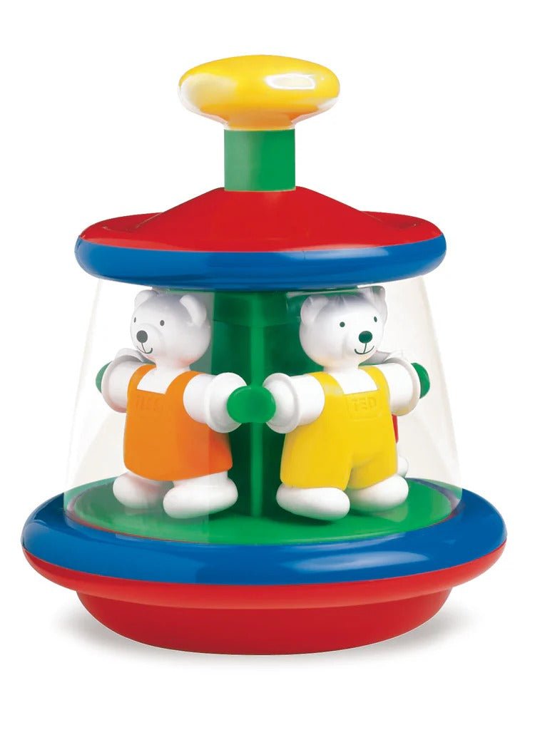 Spinning Teddy Carousel Toy - Marah Kids