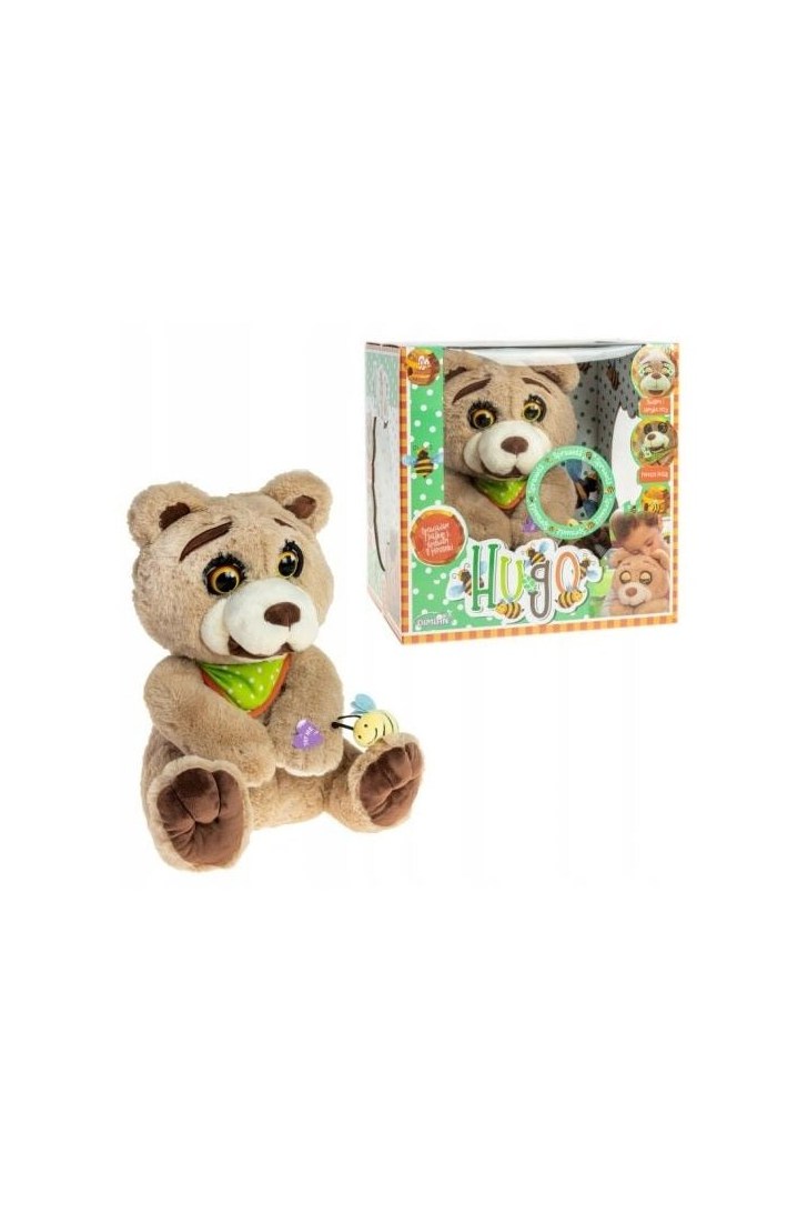 Interactive Hugo Bear