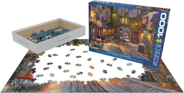 Eurographics Puzzle 1000 French Walkway - Marah Kids