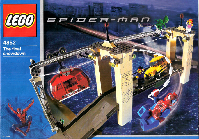Lego The final showdown