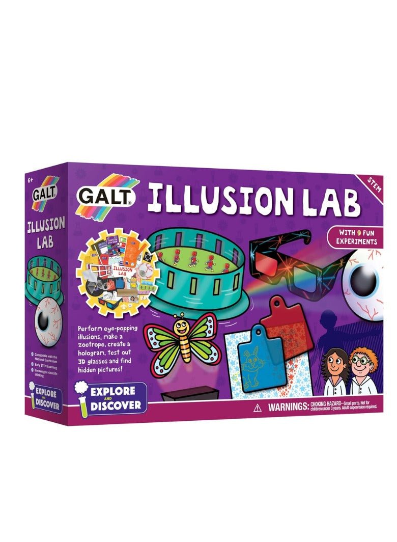 llusion Lab Science Kit - Marah Kids