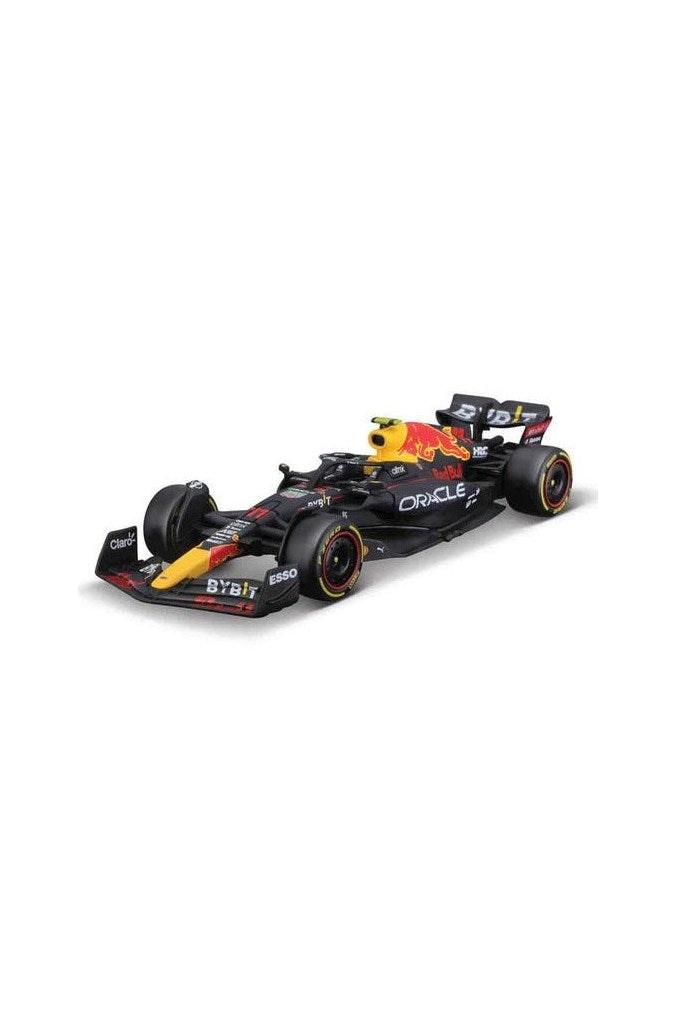 Bburago 1/43 Race 2022 F1 Red Bull Racing RB18 #11 Sergio Perez Diecast Model