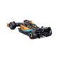 نموذج بمقياس 1/43 من Bburago - سيارة McLaren MCL36 F1 موديل 2022 رقم 4 Lando Norris