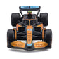 نموذج بمقياس 1/43 من Bburago - سيارة McLaren MCL36 F1 موديل 2022 رقم 4 Lando Norris