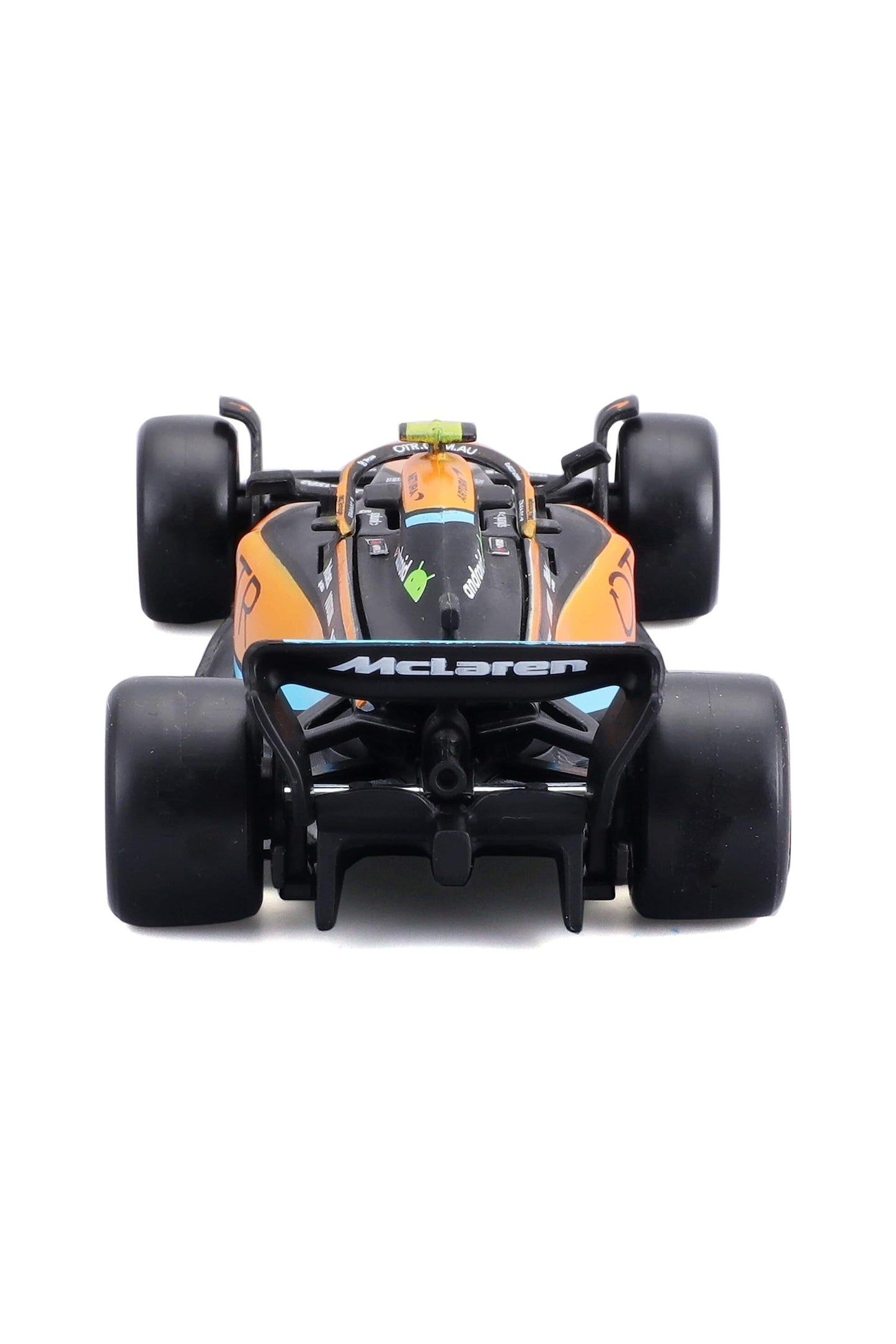 نموذج بمقياس 1/43 من Bburago - سيارة McLaren MCL36 F1 موديل 2022 رقم 4 Lando Norris