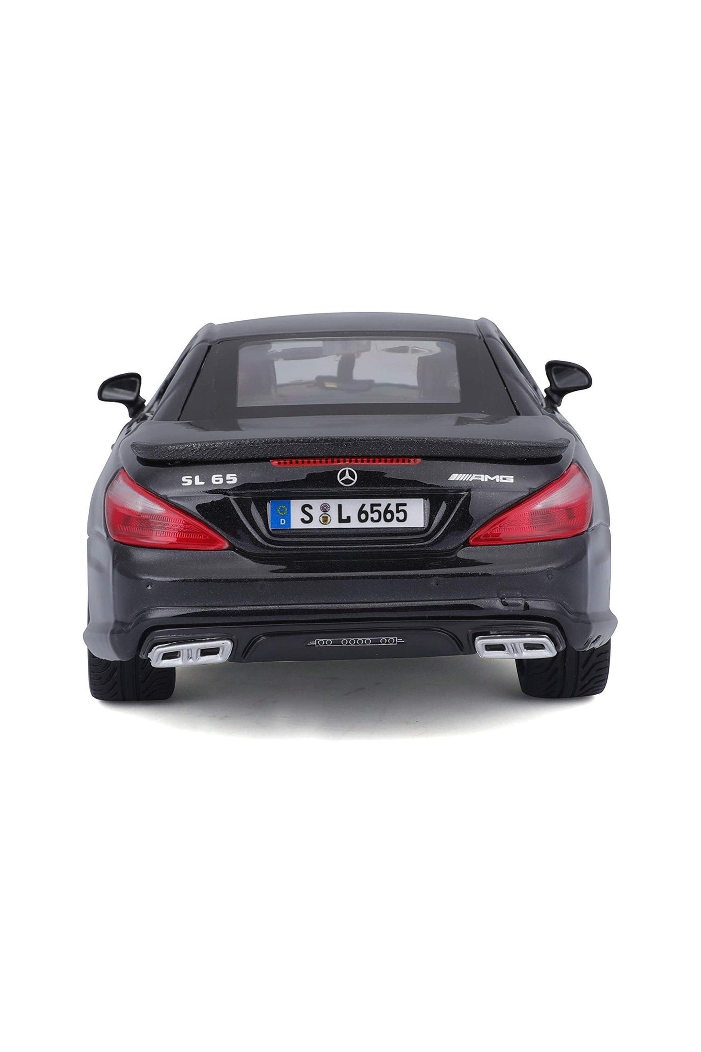 نموذج مصبوب من سيارة مرسيدس بنز SL 65 AMG من Bburago بمقياس 1:24