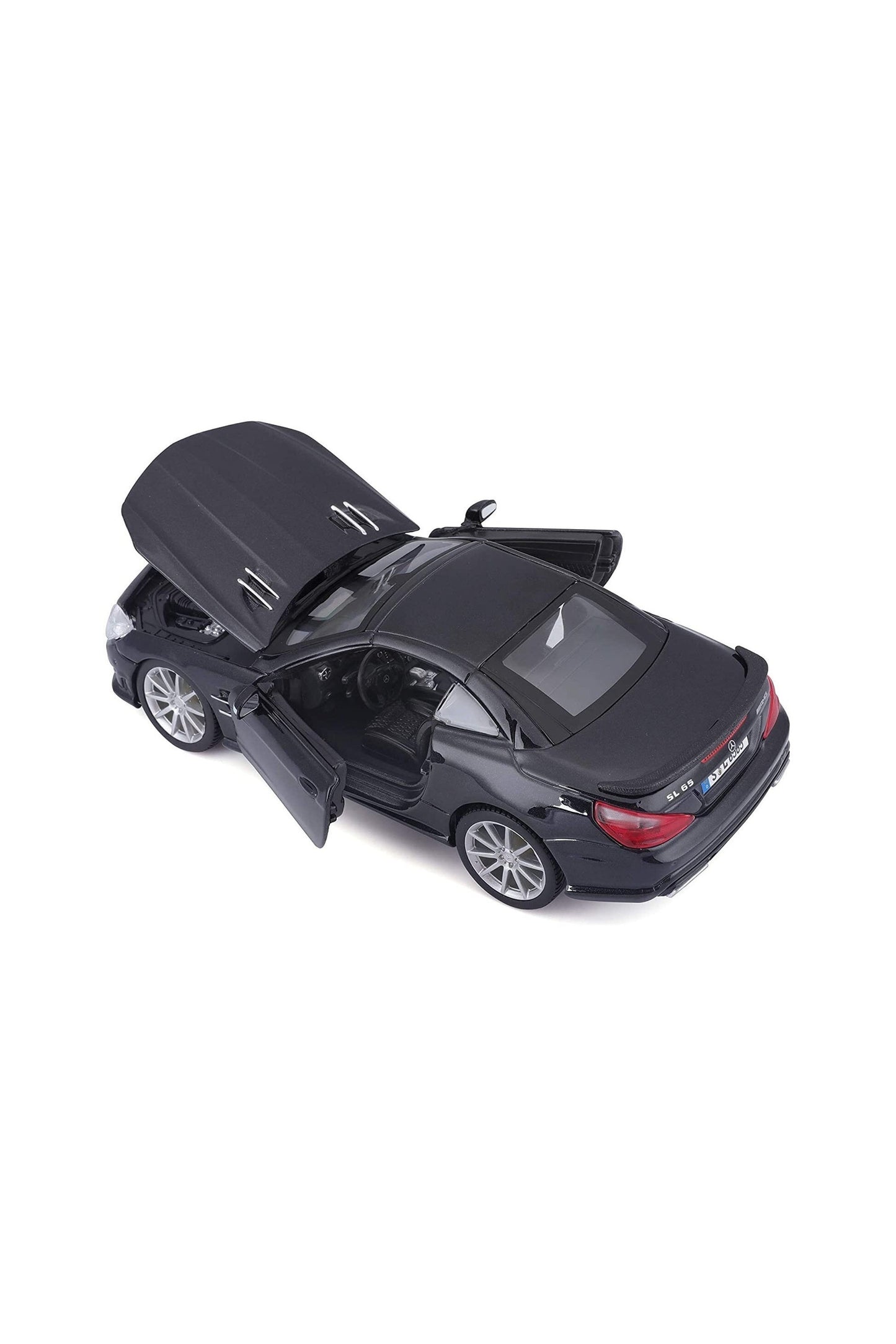 نموذج مصبوب من سيارة مرسيدس بنز SL 65 AMG من Bburago بمقياس 1:24