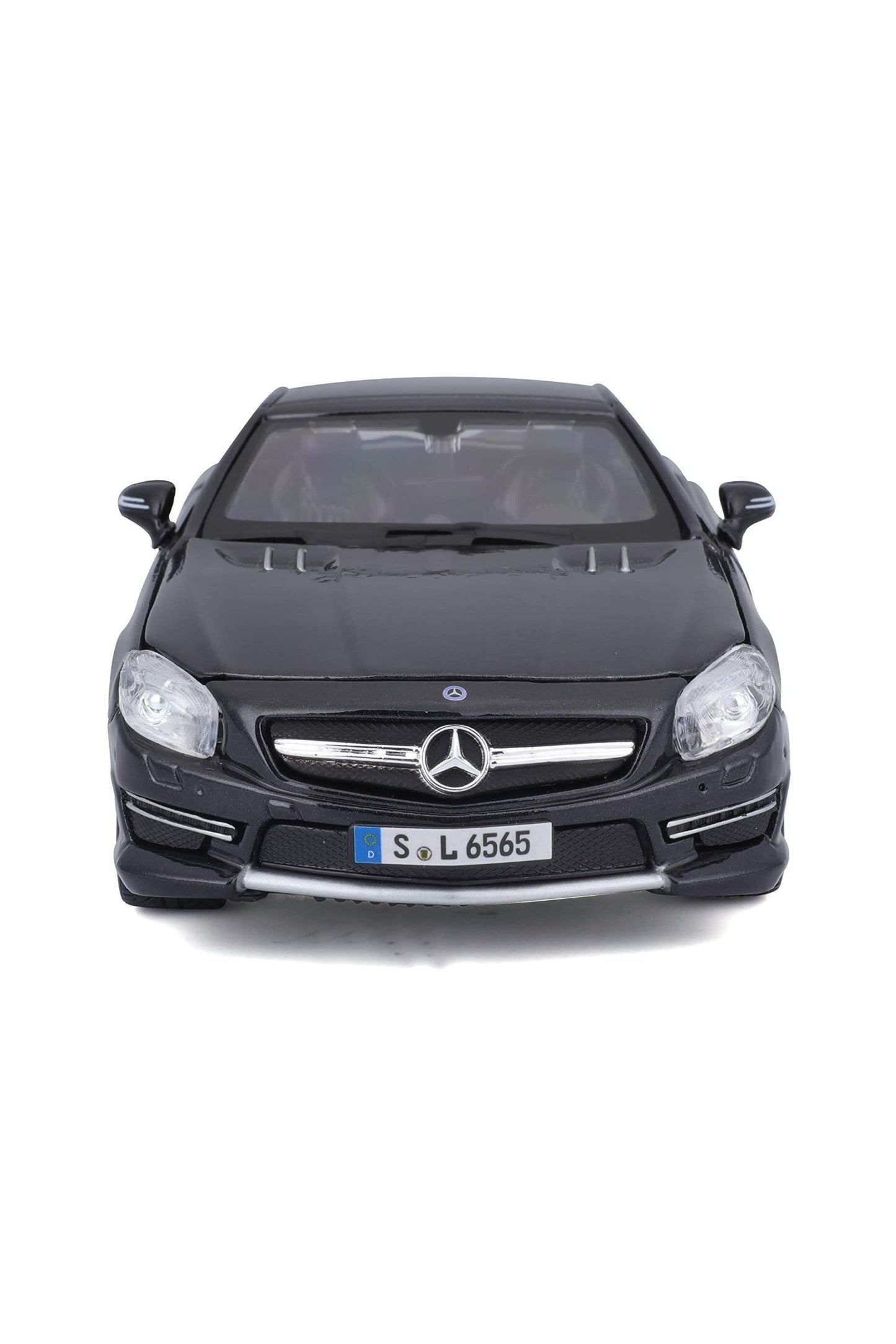 نموذج مصبوب من سيارة مرسيدس بنز SL 65 AMG من Bburago بمقياس 1:24