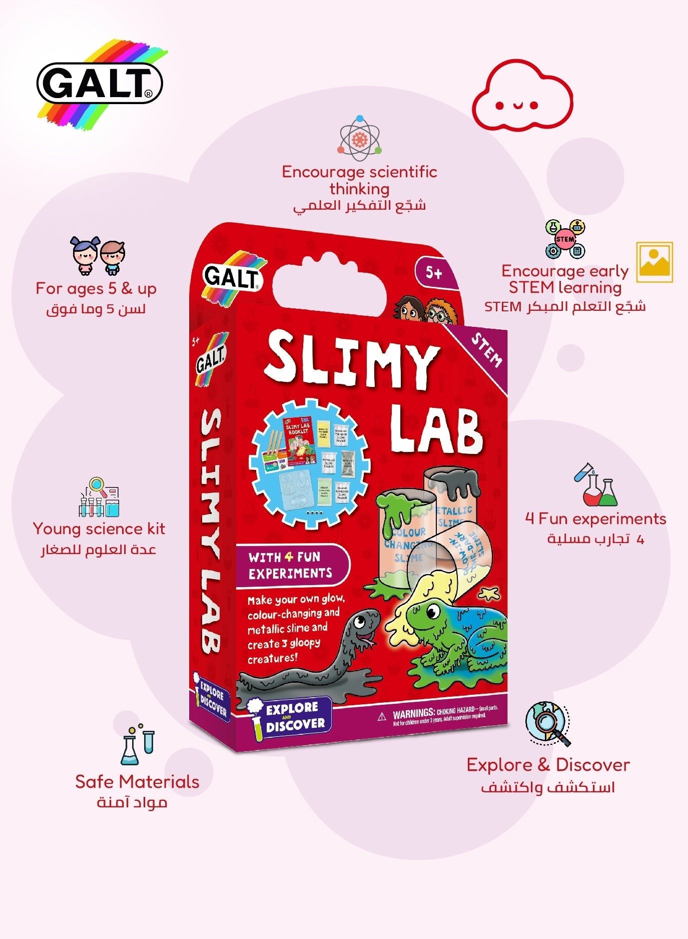 Slimy Lab Science Kit - Marah Kids