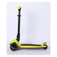 Lamborghini 3 - Wheel Kids Scooter With Adjustable Height - Yellow - Marah Kids