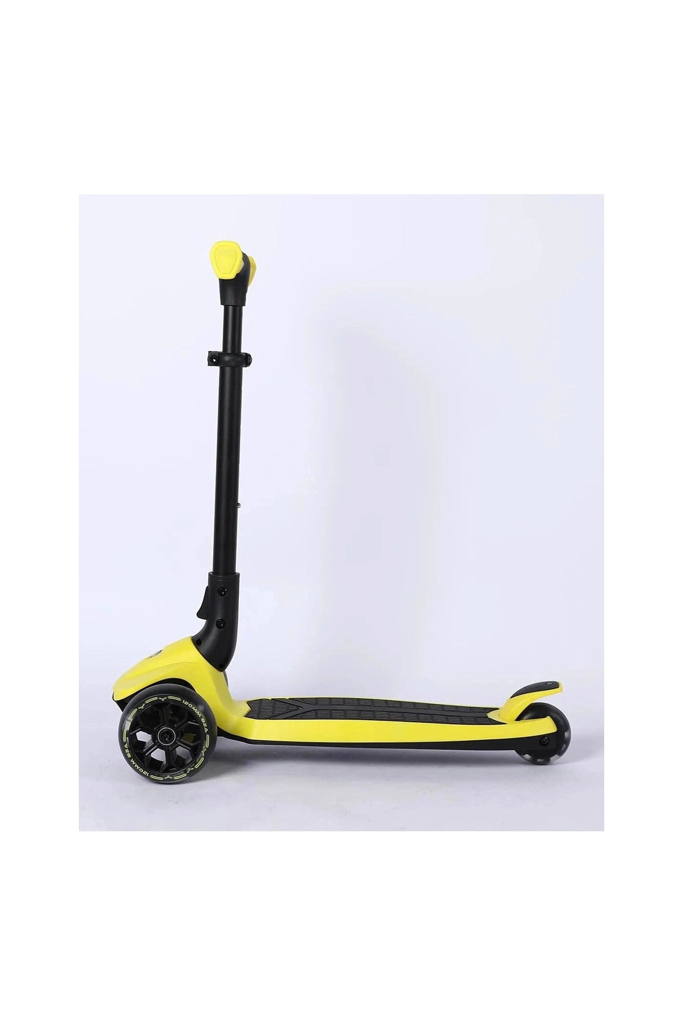Lamborghini 3 - Wheel Kids Scooter With Adjustable Height - Yellow - Marah Kids