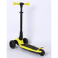 Lamborghini 3 - Wheel Kids Scooter With Adjustable Height - Yellow - Marah Kids
