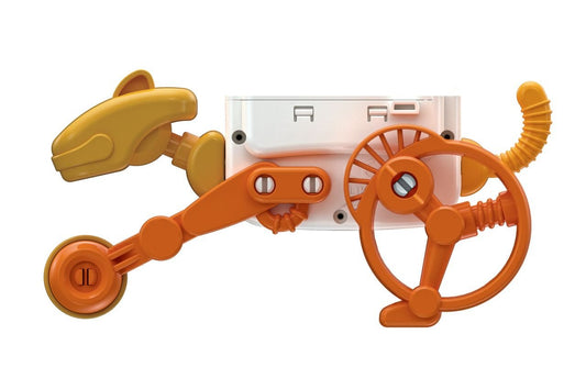 Clementoni Runner Action Robot Battery Operated