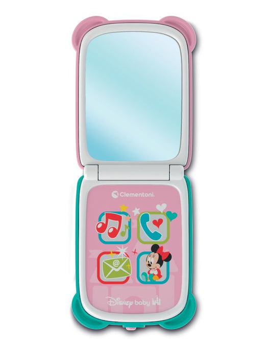 Disney Baby Minnie Flip Phone Battery Operated