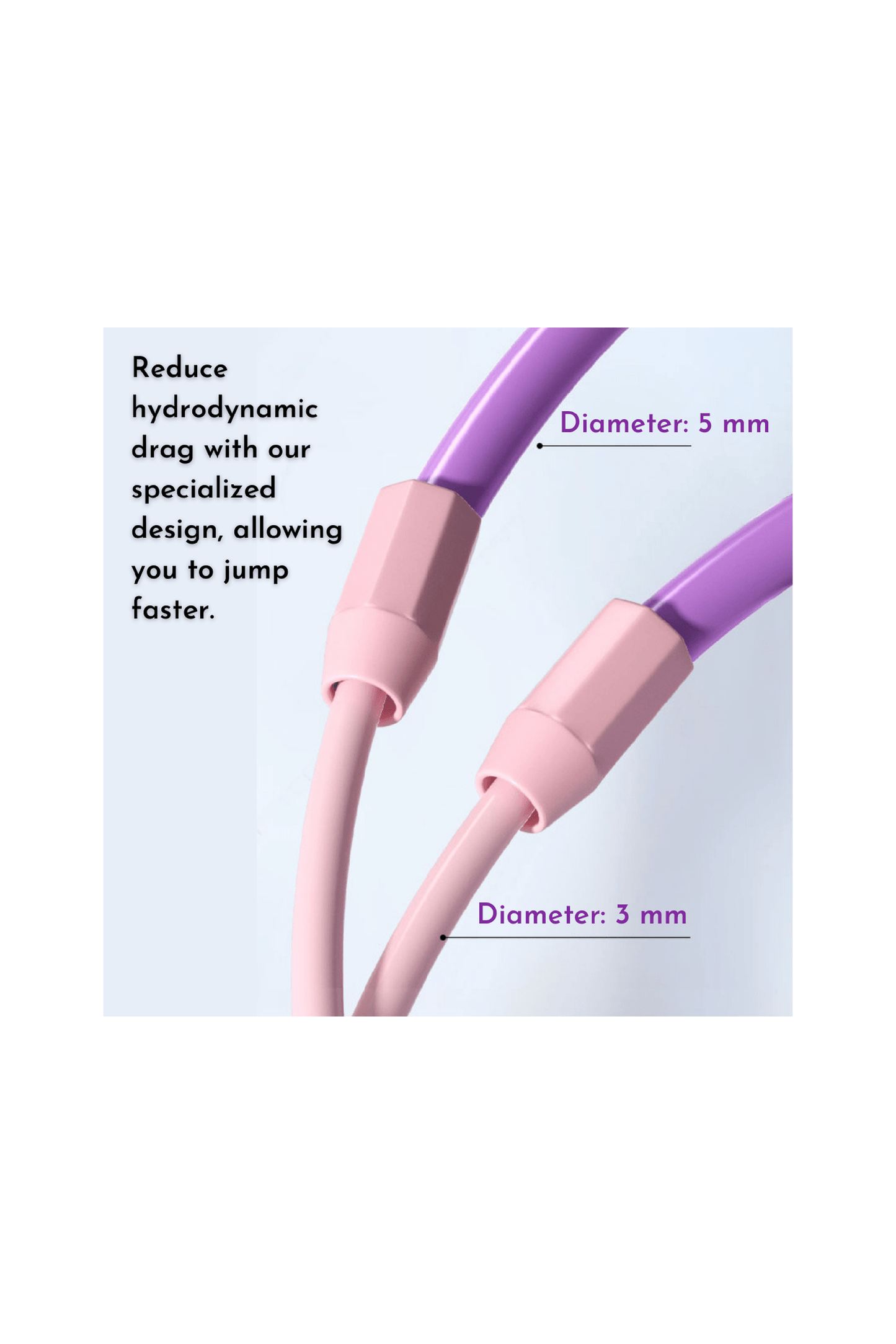 Speed Jump Rope - Purple