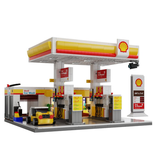 Cada Shell Gas Station - Marah Kids