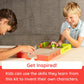 Tomy - Fat Brain Toys Foosbot Stadium Battle