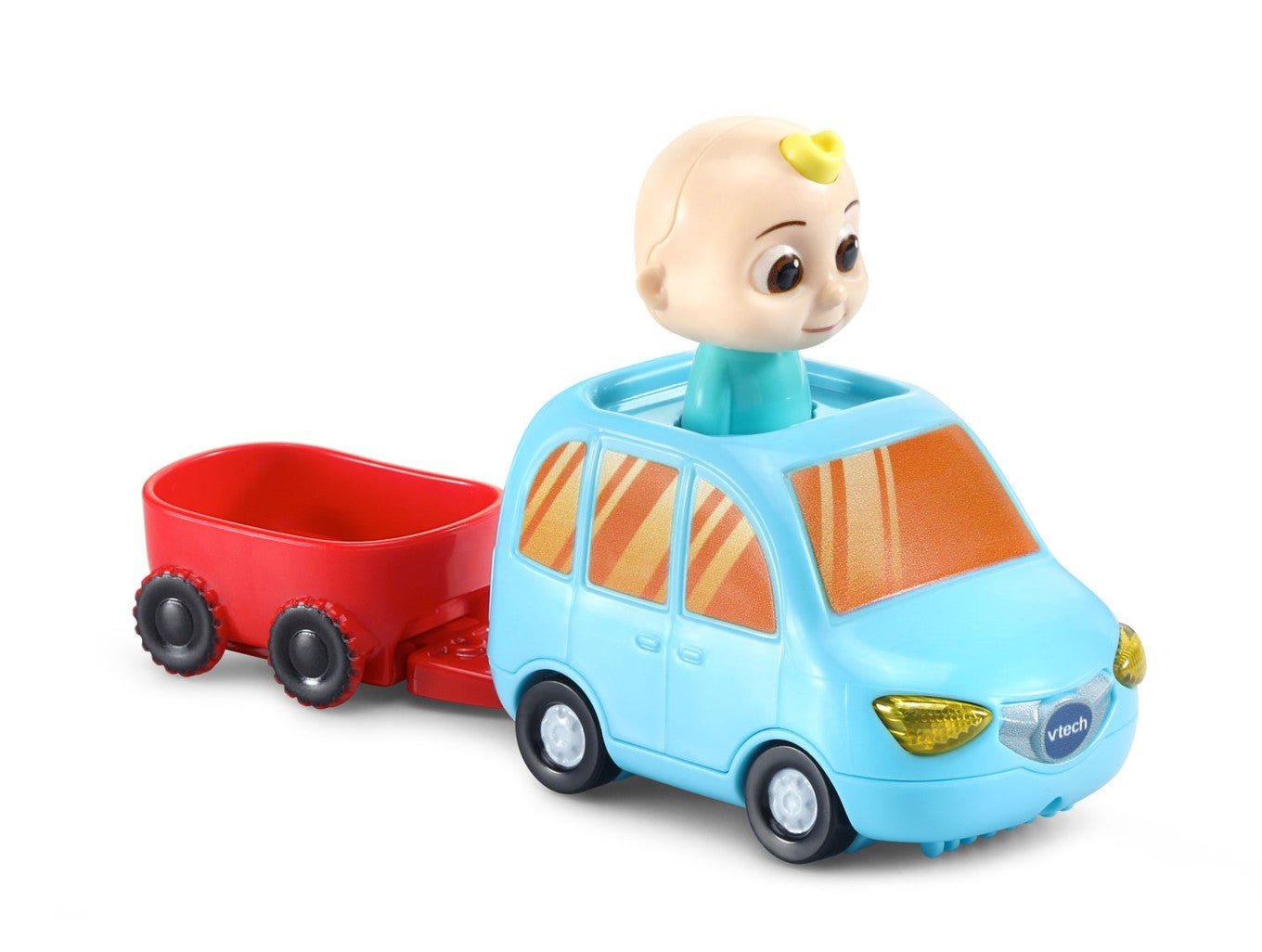 VTech CoComelon Go! Go! Smart Wheels JJ’s House Track Set – Interactive Toddler Toy - Marah Kids