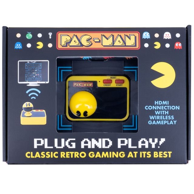 Fizz Creation Pac - Man Plug And Play B/O - Marah Kids