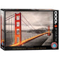 Eurographics Puzzle 1000 San Francisco Golden Gate Bridge - Marah Kids