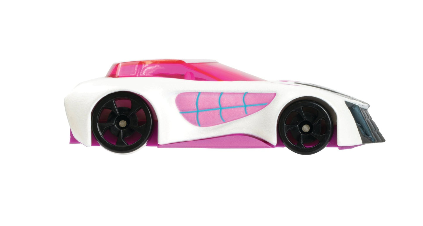 Lifung - Marvel Go Racing W4 Spiderm 10Asst 3In - Marah Kids